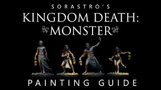 Kingdom Death Monster Painting Guide Ep1  The Prologue Survivors [upl. by Anrahc586]