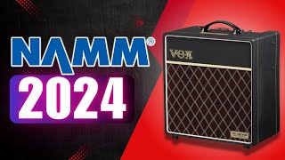 NAMM Recap 2024 New VOX HandWired Series [upl. by Atnoled]