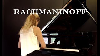 Rachmaninoff Prelude cis moll op 3 No 2 C♯ minor Morceaux de fantaisie  Magdalena Galka piano ♪ [upl. by Basso]