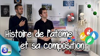 Histoire de latome et sa composition Cycle 4seconde [upl. by Eiduj]