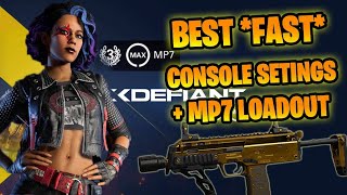 The BEST Console Settings and Sensitivity  Loadout  XDefiant PS5XBOX [upl. by Ano]