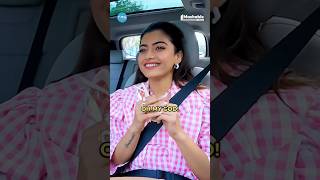 Shruti Haasan Pocket Dials MidInterview ft Rashmika Mandanna  Mashable India [upl. by Yaj]