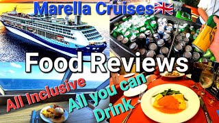 【Marella Cruise】 Food Reviews  I can stay FOREVER [upl. by Curren]