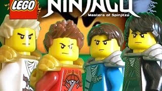 LEGO Ninjago Animations Intro [upl. by Lucania]