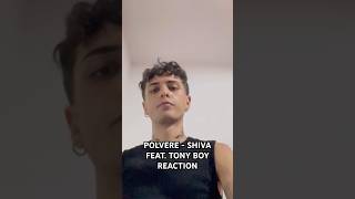 POLVERE  SHIVA FEAT TONY BOY Full album reaction MILANO ANGELS disponibile sul canale [upl. by Wappes894]