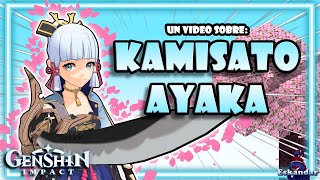 Jugando con ¡Kamisato Ayaka  Genshin Impactexe [upl. by Lorna]