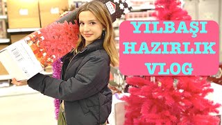 YILBAŞI HAZIRLIK ALIŞVERİŞ VLOG Ecrin Su ÇOBAN [upl. by Bourne]