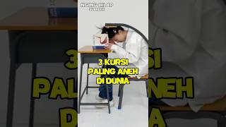 3 kursi paling aneh di dunia Nomor 3 seram banget shorts [upl. by Acilejna]