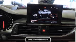 How to Adjust and Reset TPMS in an Audi A6 [upl. by Ainatnas]