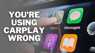 Apple CarPlay is AWESOME when you know how to use it FULL Tutorial [upl. by Martreb]