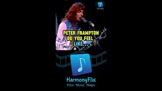 Peter Frampton  Do You Feel Like We Do TalkBox excerpt [upl. by Neerol]