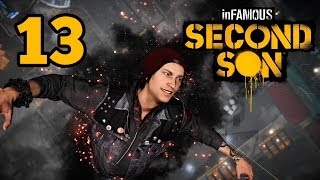 Прохождение Infamous Second Son Второй сын — Часть 13 Полет ангелов [upl. by Yentruocal]