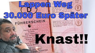 Ohne Führerschein Bewährung8 Monate Knast 30000 Euro Später Nichts als die Wahrheit [upl. by Viola643]