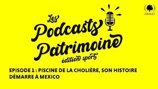 Les Podcasts Patrimoine édition sport  épisode 1 [upl. by Gerdy]