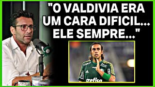 ALBERTO VALENTIM MANDA A REAL SOBRE O VALDIVIA NO PALMEIRAS  Resenhas da Bola [upl. by Nnaharas983]