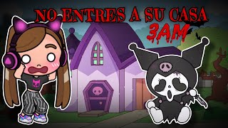 LA ATERRADORA HISTORIA DE KUROMI  Avatar World Historias [upl. by Rilda556]