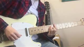 The Fratellis  Henrietta Guitar Cover [upl. by Ottavia]