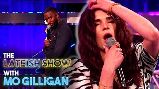 Aisling Bea’s Ironic Duke Of York Nursery Grime  The Lateish Show With Mo Gilligan [upl. by Ymmor]