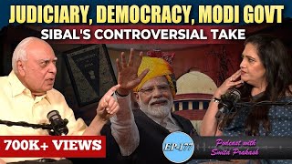 EP177  Judiciary Democracy amp Mainstream Media  Kapil Sibals Controversial Take [upl. by Raffaj]