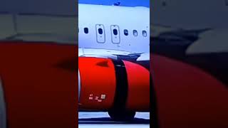 Viva Aerobus Landing at Chicago OHare Airport like and subscribe BONG BARIZO TV shorts [upl. by Nealon]