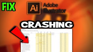 Adobe Illustrator – How to Fix Crashing Lagging Freezing – Complete Tutorial [upl. by Egbert457]