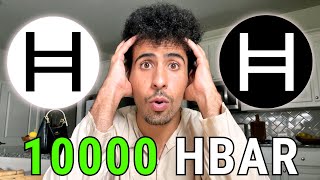 WHY I JUST BOUGHT 10000 HBAR [upl. by Erikson271]