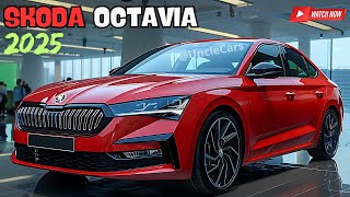 FIRST LOOK 2025 Skoda Octavia  A New Era of Excellence [upl. by Eenwat312]