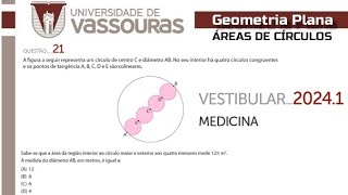 Geometria Plana  Medicina Universidade de Vassouras 20241 medicinavassouras [upl. by Walworth]