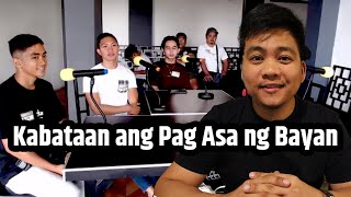 TOTOO BA na KABATAAN ang PAG ASA ng BAYAN [upl. by Schoof]