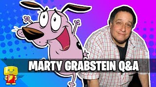 Courage the Cowardly Dog  Marty Grabstein QampA [upl. by Eduard]