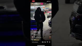 sahbabii previews new music on instagram live [upl. by Timofei]