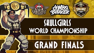 Skullgirls World Championship 2024  Grand Finals  Dekillsage vs SonicFox [upl. by Dorweiler897]