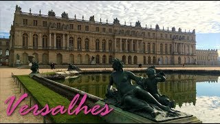 Turismo em Paris França Palácio de Versalhes [upl. by Durkee]