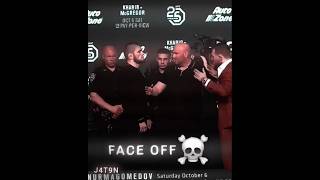 The craziest UFC fight ☠🛐❗❗mma UFC conormcgregor khabib masculanity phonk [upl. by Petes]