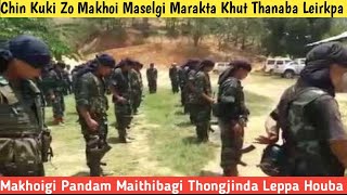 Chin Kuki Zo Makhoi Maselgi Marakta Khut Thanaba Leirkpa [upl. by Tehcac]