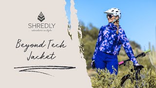 SHREDLY Beyond Tech Jacket [upl. by Harberd]