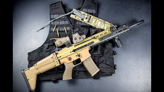 Карабин ФН Скар 16С FN Scar 16S NRCH  обзор и сравнение Карабин ФН Скар 16С FN Scar 16S [upl. by Ennad]