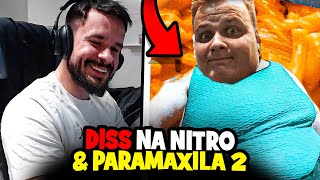 TAKEFUN REAKCJA NA DISS OLEJNIKA NA NITRO amp PARAMAXILA 2 [upl. by Sarge]