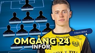 Mitt frikort är aktivt🔥  Tankar inför veckans omgång  Allsvenskan Fantasy [upl. by Ahsikal]