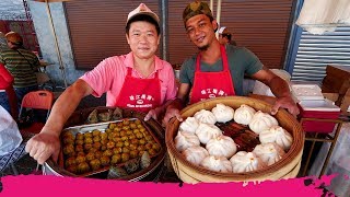 Surinamese CHINESE amp INDONESIAN Breakfast Markets Tour  Paramaribo Suriname [upl. by Warden]