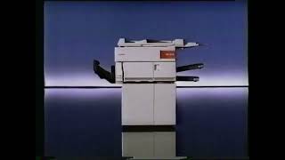 Canon Copiers Commercial  The Image Of Precision 1985 Australia [upl. by Deena]