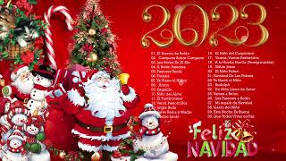 LAS 50 MEJORES CANCIONES NAVIDEÑAS 2023 🌲 GRANDES CANCIONES NAVIDEÑAS 2023 🤶🏻 VIEJITAS PERO BONITAS [upl. by Eimmaj]