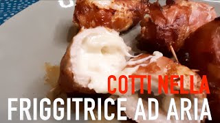 INVOLTINI DI CARNE RIPIENI  Cotti in friggitrice ad aria   INGREDIENTE SPECIALE [upl. by Adrienne]