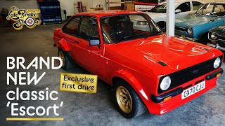 BRAND NEW MST mk2 review  the ultimate Ford Escort Exclusive first drive [upl. by Latona]