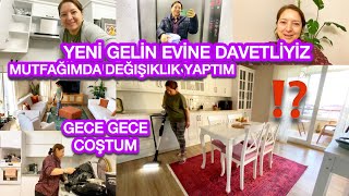 YENİ GELİN İFTAR SOFRASI👌🏼İYİKİ ALMIŞIM‼️ZORLA GETİRDİM⁉️EMANETİ TESLİM ETTİM❓ÇOK MEMNUN KALDIM❓ [upl. by Alimhaj228]