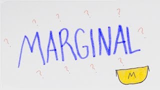 quotMarginalquot Explained in 90 Seconds  Economics [upl. by Sewell]