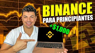 BINANCE TUTORIAL 2024  QUÉ ES Y CÓMO FUNCIONA [upl. by Arbuckle]