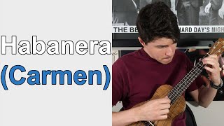 Habanera from Carmen  Ukulele Lesson [upl. by Daeriam]