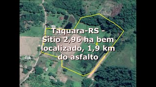 Sítio 296 ha na localidade de Moquém em Taquara RS [upl. by Chatterjee188]