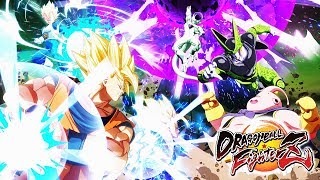 DRAGON BALL FIGHTERZ  DESTRUINDO NO MODO ONLINE Testando a beta [upl. by Jordana544]